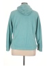 Woolrich 100% Polyester Teal Zip Up Hoodie Size XL - photo 2