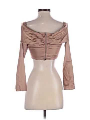 Missguided 3/4 Sleeve Blouse (view 2)