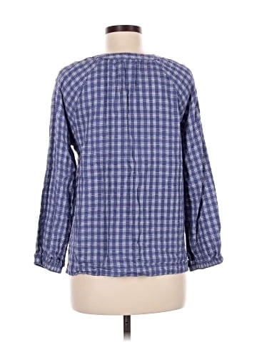 L.L.Bean 3/4 Sleeve Blouse (view 2)