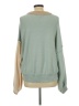 Blu Pepper 100% Cotton Color Block Tan Pullover Sweater Size L - photo 2