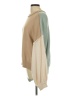 Blu Pepper 100% Cotton Color Block Tan Pullover Sweater Size L - photo 5