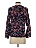 Lucky Brand Blue 3/4 Sleeve Blouse Size S - photo 2