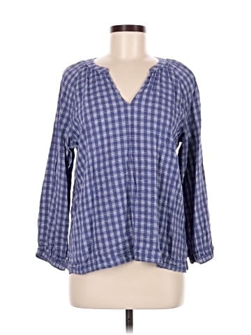 L.L.Bean 3/4 Sleeve Blouse (view 1)