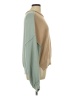 Blu Pepper 100% Cotton Color Block Tan Pullover Sweater Size L - photo 4