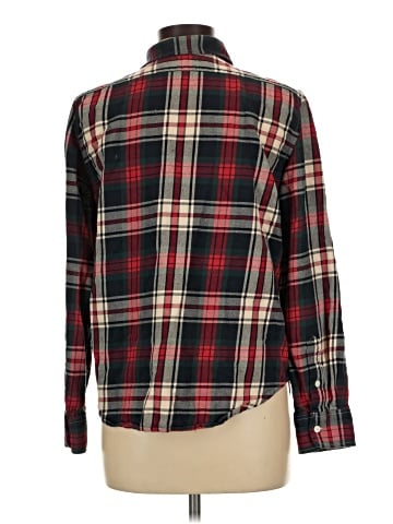 Lauren Jeans Co. Long Sleeve Button-Down Shirt (view 2)