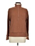 Fantaslook Brown Long Sleeve Turtleneck Size M - photo 1