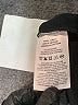Nike 100% Polyester Black Track Jacket Size M (kids) - photo 4