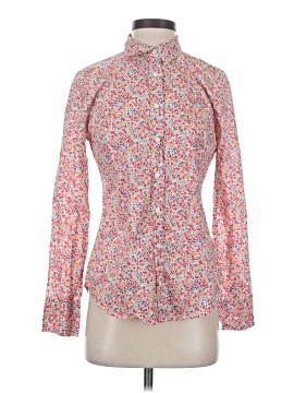 Liberty Art Fabrics For J.Crew Long Sleeve Blouse