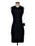St. John Solid Black Cocktail Dress Size XS - photo 1
