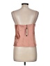 Alice + Olivia 100% Polyester Orange Pink Sleeveless Top Size M - photo 2