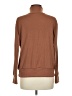 Fantaslook Brown Long Sleeve Turtleneck Size M - photo 2