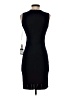 St. John Solid Black Cocktail Dress Size XS - photo 2