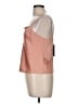 Alice + Olivia 100% Polyester Orange Pink Sleeveless Top Size M - photo 5
