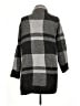 Evolution by Cyrus Plaid Gray Cardigan Size 1X - photo 2