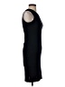 St. John Solid Black Cocktail Dress Size XS - photo 4