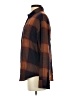 Maurices Plaid Brown Long Sleeve Button-Down Shirt Size XS - photo 5
