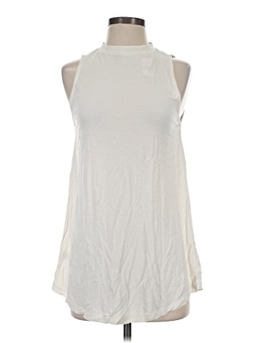 Ann Taylor LOFT Sleeveless T-Shirt (view 1)