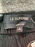 Le Superbe 100% Polyester Metallic Silver Formal Skirt Size S - photo 4