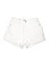 Wild Fable Solid White Shorts Size 10 - 30 - photo 1
