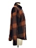 Maurices Plaid Brown Long Sleeve Button-Down Shirt Size XS - photo 4