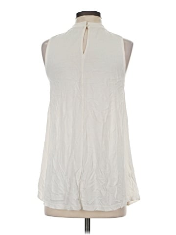 Ann Taylor LOFT Sleeveless T-Shirt (view 2)