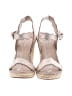 Marc Fisher Silver Wedges Size 7 1/2 - photo 2