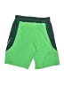 Nike 100% Polyester Color Block Green Athletic Shorts Size M - photo 2