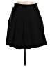Ganni Solid Black Casual Skirt Size EU 34 / US 4 - photo 1
