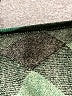 emerald Plaid Green Poncho Size 3X - photo 8