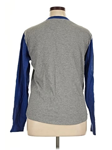 Fanatics Long Sleeve Henley (view 2)