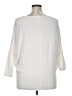 Charlotte Avery Ivory Pullover Sweater Size XL (estimated) - photo 2