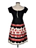 Rinascimento Polka Dots Black Cocktail Dress Size S - photo 2