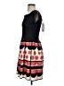 Rinascimento Polka Dots Black Cocktail Dress Size S - photo 5