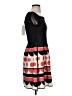 Rinascimento Polka Dots Black Cocktail Dress Size S - photo 4