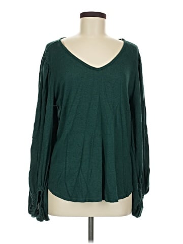 First Love Long Sleeve Blouse (view 1)