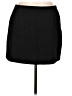Uniqlo Solid Black Casual Skirt Size 12 - photo 1