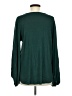 First Love Green Long Sleeve Blouse Size M - photo 2