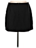 Uniqlo Solid Black Casual Skirt Size 12 - photo 2