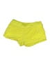 Athleta Yellow Athletic Shorts Size M - photo 1