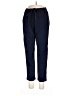 Xirena 100% Cotton Solid Blue Casual Pants Size L - photo 1