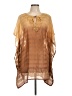 Soaked 100% Polyester Tan Brown Swimsuit Cover Up Size Lg - XL - photo 1