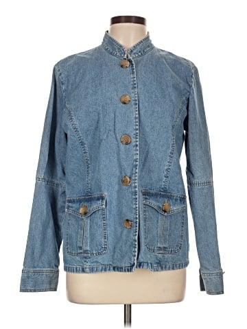 Denim & Co Denim Jacket (view 1)