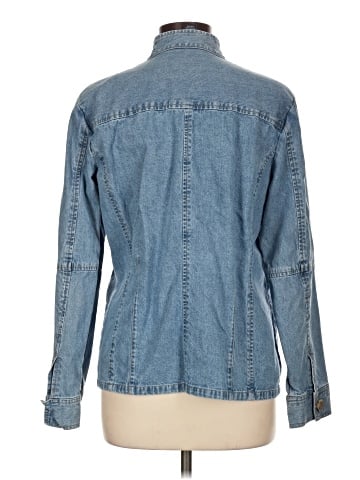 Denim & Co Denim Jacket (view 2)