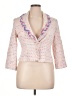 Bigio Collection Tweed Pink Blazer Size 14 - photo 1