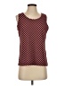 Positive Attitude Burgundy Sleeveless Top Size S (estimated) - photo 1