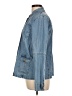 Denim & Co 100% Cotton Blue Denim Jacket Size L - photo 5