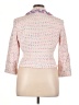 Bigio Collection Tweed Pink Blazer Size 14 - photo 2