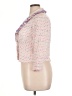 Bigio Collection Tweed Pink Blazer Size 14 - photo 5