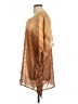 Soaked 100% Polyester Tan Brown Swimsuit Cover Up Size Lg - XL - photo 5