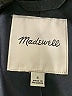 Madewell Plaid Burgundy Wool Blazer Size S - photo 6